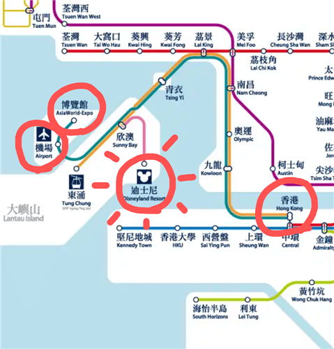 香港 ディズニーチケット最安値は 空港 市内からの行き方まとめ Sunsun
